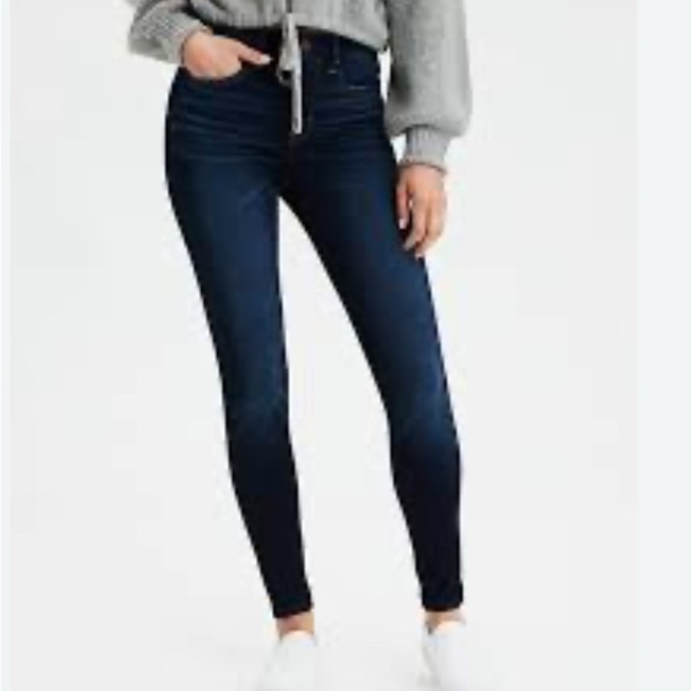 #2 American Eagle Dream Stretch Jeggings EUC